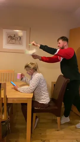 Flour surprise 😂🤷🏻‍♂️ #hanbygang #fyp