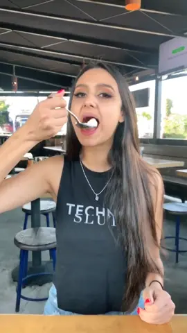 Ms. Eliza Ibarra loving my coconuts 🤷‍♂️ #coconut #thiccc #technoslut #peach