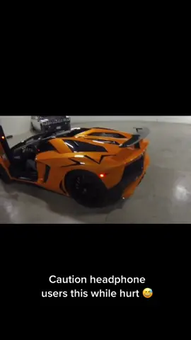 #SV #Roadster #aventador #lamborghini take your headphone out of this! #foryou #foryoupage #fyp #RACEexhaust #toronto
