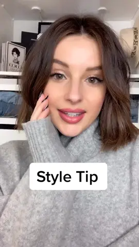 Style Tip! How to be warm but still look chic during cool weather! #greenscreen #selflove #styletip #fashion #myoutfittoday