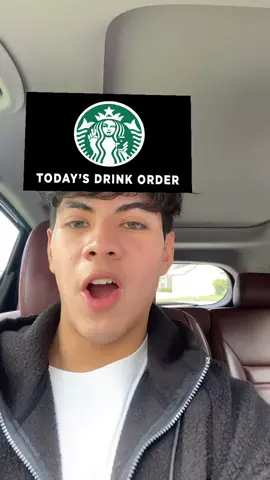 starbucks challenge! we let the filter choose our starbucks drink.