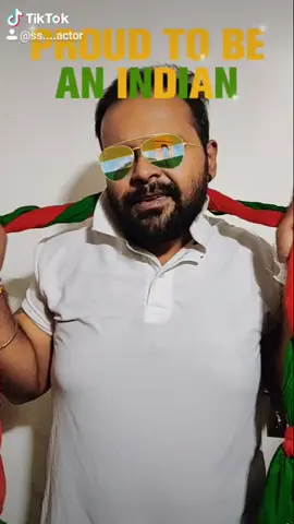 Proud to be Indian #ApneHisabSe #tiktokindiaa #smiledekedekho #vacationmode #etalk #duet