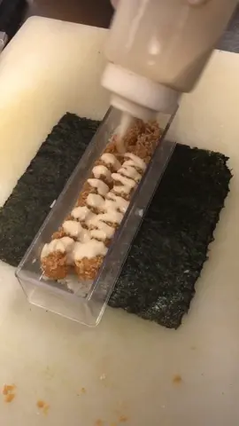 SHRIMP TEMPURA MUSUBI🍤 #grubspot #shrimp #seafood #rice #food #Foodie #allthedifference #tiktokfoodie #tiktokfood #fyp #foryou