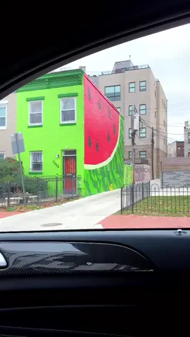 Who wants to live in the watermelon house!? #foryoupage #fyp #foryou #fy #viral #funny #watermelone