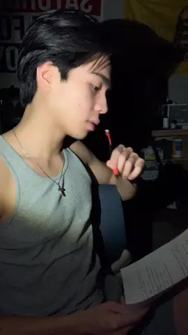 POV: We’re studying alone for the first time and I tell you to come closer.