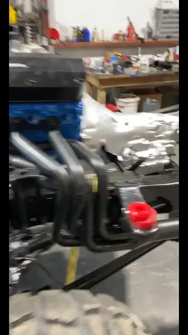 Got the tranny in next is the transfer case. #fyp #projecttruck #ford #4x4 #nitto #mudgrapplers #shoprat
