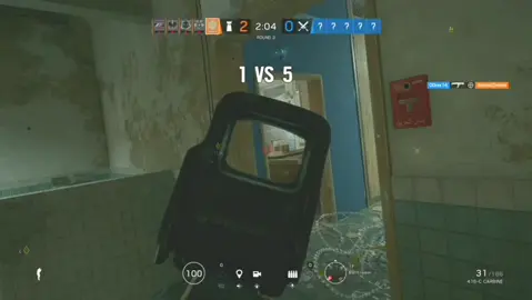 1v5 clutch? easy #xboxone #rainbowsix #gamer  #gamerguy  #xbox  #rainbowsixsiege