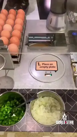 Have y’all ever seen an omelet making #robot?! 🤖🍳👏 (via @valentwang) #breakfast #imanexpert