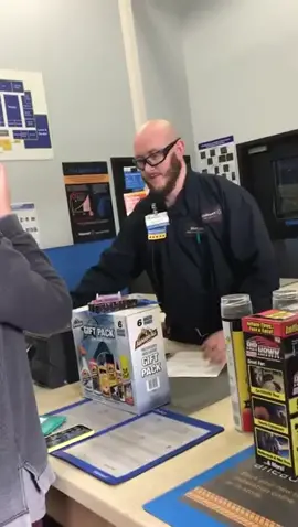 Never cut this guy in line 😳 #publicfreakout #funny #funnyvideo #fails #fail #lol #haha #lmao