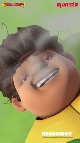 Gopal Kena Panah Kilat #BoBoiBoy