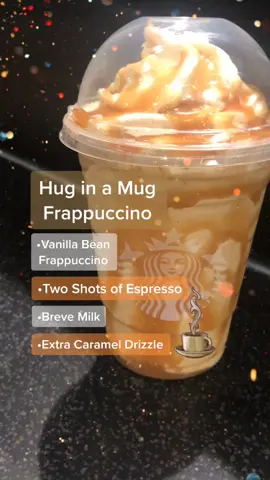Hug in a Mug Frappuccino - Starbucks Secret Menu #starbucks #starbuckschallenge #starbucksrecipe #starbucksdrinks #starbuckssecretmenu