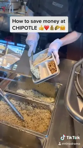 That’s one way to save a couple of dollars...🌮💵👀 @ninadrama #food #money #fyp