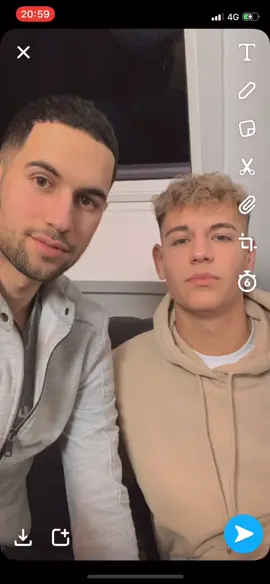 Filter in my snapstory: midovibes