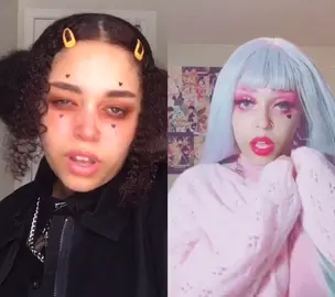 #photography101 #chooseone #alt #cosplay #emo #rawr #alternative #kawaii #makeup #transformation #foryou #fyp #fu #foryoupage #egirlchallenge #egirl