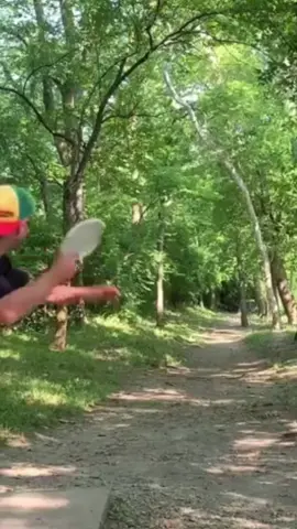 be a champ today 🏆 #ace #fyp #discgolf #AsGoodAsTheOG #touchdowncelebration