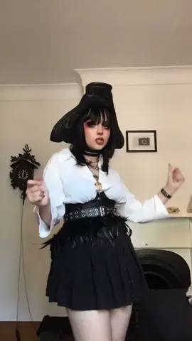 y’all better give octavia the love she deserves #fyp #foryou #foryoupage #oc #cosplay #pirate #monstersvshumans #kraken