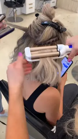 Mermaid 🧜🏼‍♀️ waves 🌊 #CleanFreshHype #AsGoodAsTheOG #fyp #foryoupage #shorthair #shorthairtutorial #foryou #hairstyle #shorthairstyles