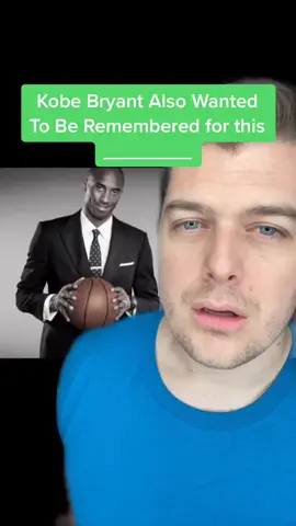 Kobe was more than just a b-ball 🐐 #kobe #kobebryant #rip