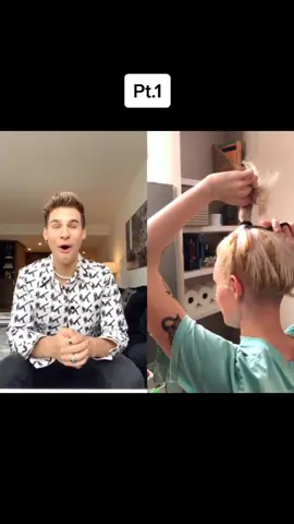 Hairdresser Reacts pt.1 #hairdresserreacts #foryou #duet with @sailortaylorcosplay