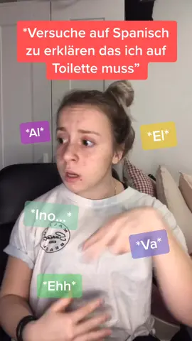Das einzige was ich auf Spanisch sagen kann ist: „Ich habe die Hausaufgaben vergessen“ 🤷🏼‍♀️                 #foryou #fyp #foryoupage #fürdich