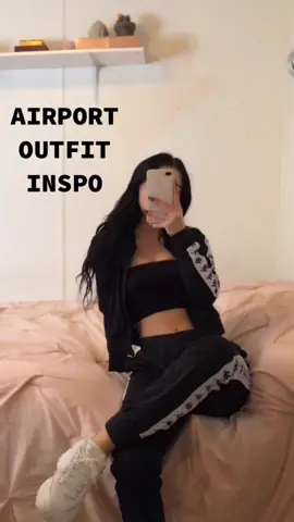 Airport outfit inspo✈️ or if ya just wanna be comfy affff lol #foryou #myoutfit #loveisintheair #fashion