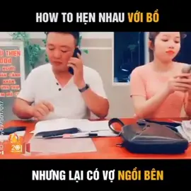cách nói chuyện với bồ mà vợ ko biết