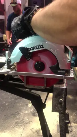 Cuts like a hot knife through butter @diablotools #foryou #saw #sawblade #diablo #makita #tools #cordless