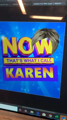 I spent too much time on this for it to flop. #nowthatswhaticall #karen #fyp #viral