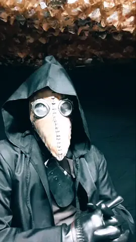 He's an insane lad #DrHonax #fyp #foryou #cosplay #oc #Voidite #TheVoid #occosplay