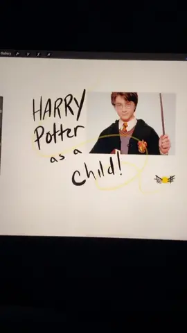 It’s Harry Potter! Today’s live was so fun!! 😂🤩 #art #foryou #fyp #sowedecided