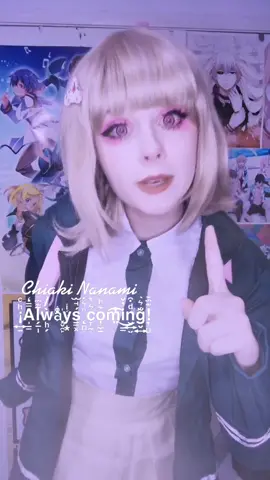#foryou #fyp #danganronpa #chiakinanami #chiakicosplay #chiakinanamicosplay #danganronpacosplay #cosplay #anime #sdr2 #viral