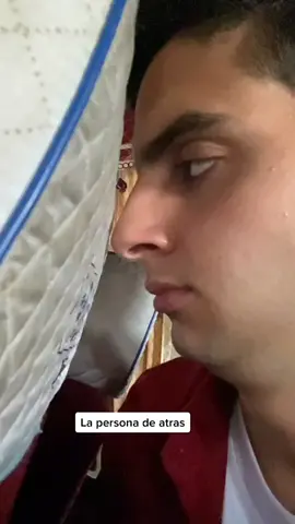 Esa vez en la vida donde viajas acomodao.