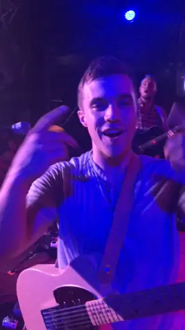 Gets weird at shows sometimes....