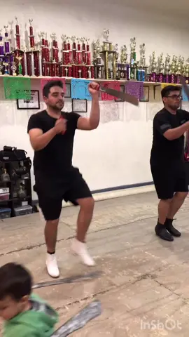 Machete fun #swords #attack #folklorico #knife #knives #mexican