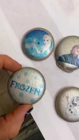 Custom #frozen macs ❄️ #foryou #fyp #xyzbca