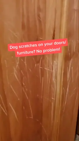 Not cosplay related but a cool hack for getting rid of deep scratches in wood! #W2Step #TikTokFashion #CoolRanchDance #travelbucketlist #tutorial