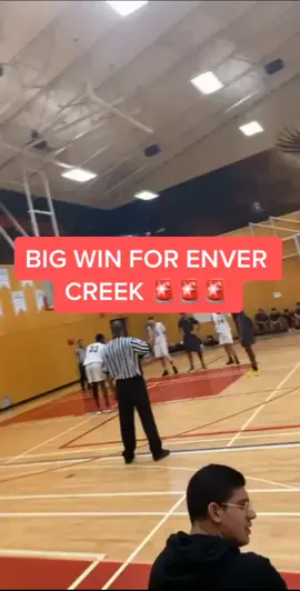 Enver Creek beats Fraser Heights to advance to the playoffs! Name the play who hit the clutch free throws 👀👀 #fyp #surreybc #vancouver_surrey