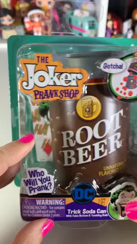 Prank shop! #prank #joker #dccomics #toys #kidstoys #fyp #foryou #foryoupage #toysoftiktok #thejoker #fun #pranks #toyreview #unboxing #toyunboxing