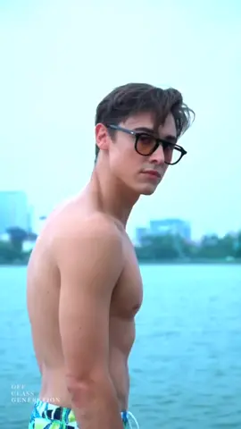 Want to swim with me? 😊 #Love #swimmming #mood #vietnam #summervibes #feelings #handsome #handsomeboy #deptrai #russianboy #bodylove #body