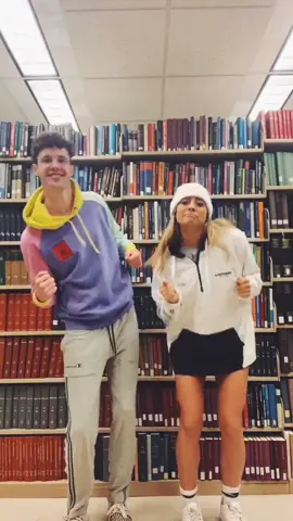 did not get kicked out of the library for this lolol  @itsmerkey