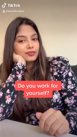 It’s tough but I love it! #entrepreneurlife #girlboss #checkyourvibe #fyp #howtoadult #tiktokover30