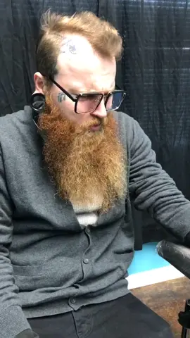 When a tattoo client can’t sit still 😡 @dobbybouglas #teamdestroy #tattoo #skit #meme #tattoos