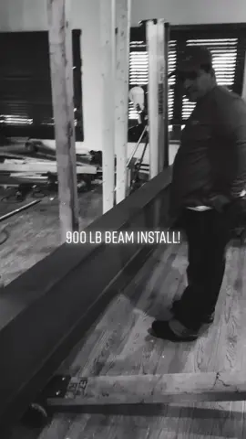 The process of installing this beast! #builtbyheartland