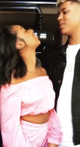 Love singing w/ Demarious Cole 💕 #allstarmoment #diyvalentine #couplegoals