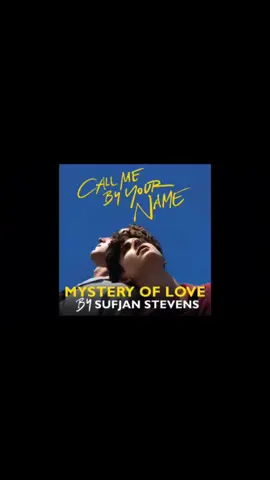 Sufjan Stevens - Mystery of love 🎣