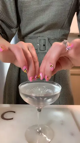 The last step is crucial. #martini #karen #gin #cocktail #drinking #fyp #foryoupage #Recipe #cooking #DIY #mixology #garbage #2shots