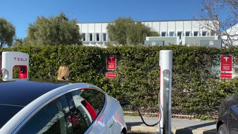 Bech its LOCKED! #tesla  #teslachallenge #tesla3 #teslamodel3perforamance