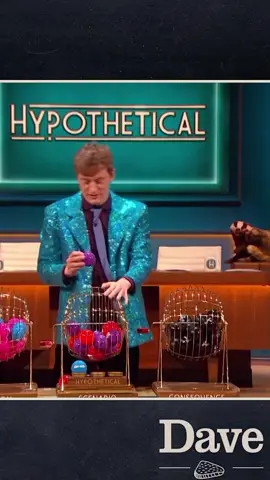 James Acaster and Josh Widdicombe accidentally create a Great British Bake Off reunion, sort of. #hypothetical #davehashtag #foryourpage
