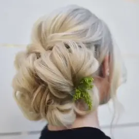Quick Updo Tutorial by me #fyp #foryou #foryoupage #updo #upstyle #bridal #hairstyles #hairinspo #annetteupdoartist #trending #promhair