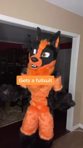 @orphiexd seems quite enamored with the new full suit #fullsuit #fursuit #fursuiter #furry #furryfandom #furryfandom2020 #fyp #foryou